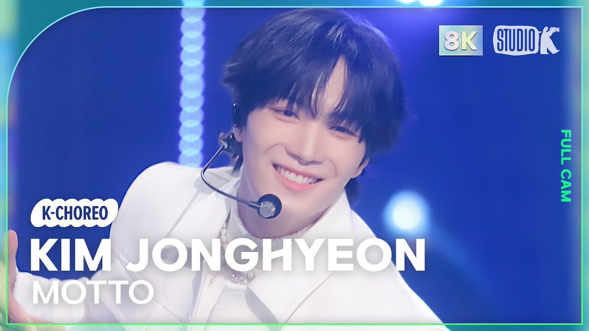[🖥/#K_Choreo8K]
8K Full 직캠을 지금 바로 확인하세요!

240105 #김종현 (#KimJonghyeon) - ‘MOTTO’  

▶︎ youtu.be/5zR798AvPrw

#뮤직뱅크 #뮤뱅 #StudioK #8K 
#직캠 #직캠8K #뮤뱅직캠 #뮤뱅8K 
<a href="/em_jonghyeon/">김종현 (KIM JONGHYEON)</a>

KBS KPOP에서 개인 직캠을 확인하세요
👉 youtube.com/user/KBSKpop