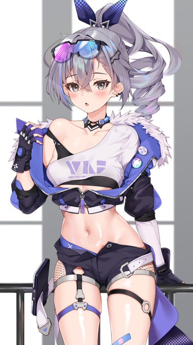 銀狼 
#HonkaiStarRail #スターレイル 
#SilverWolf #崩坏星穹铁道 