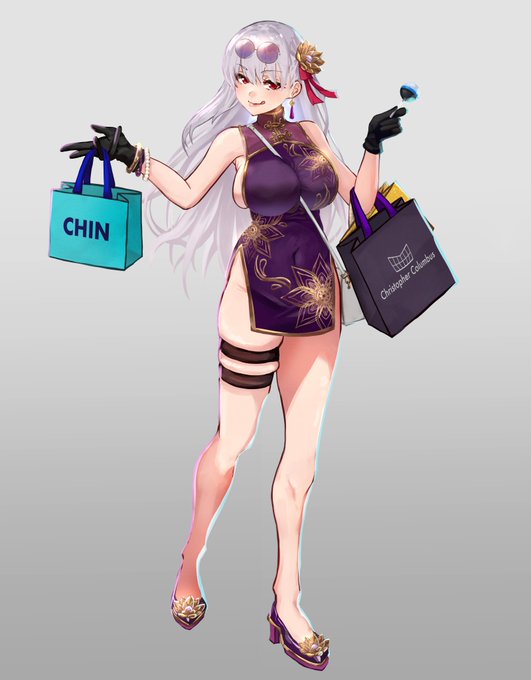 カーマ (チャイナドレス)

#FGO 