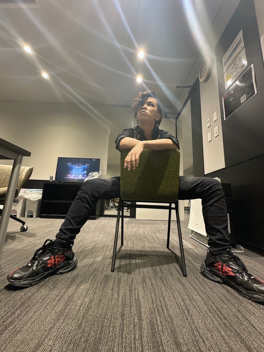 リハに行って写真を撮り損ねたので、代わりにフェスキメで撮ってもらっ