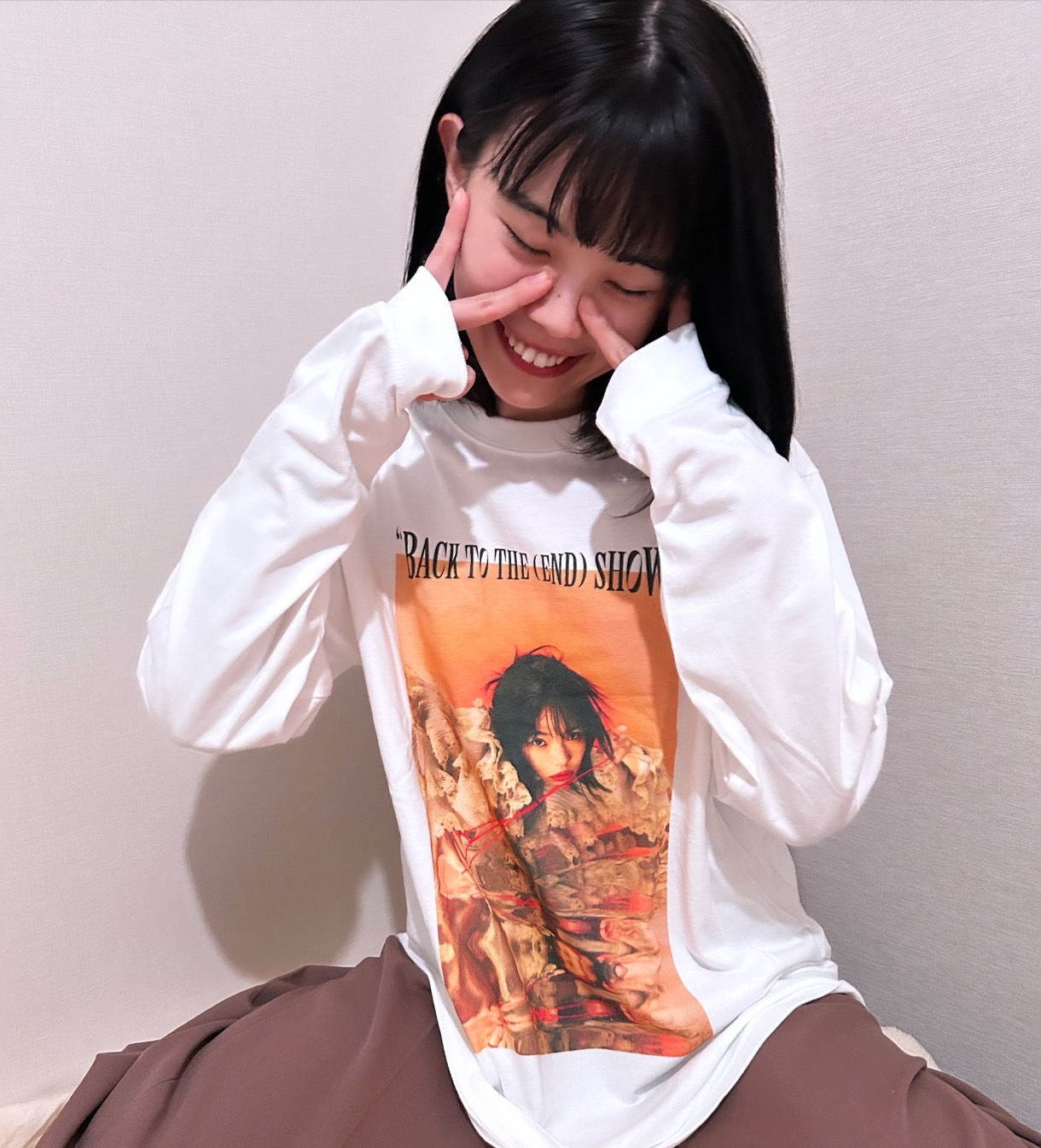 アイナ・ジ・エンド Official on X: アイナ・ジ・エンド Official on X: