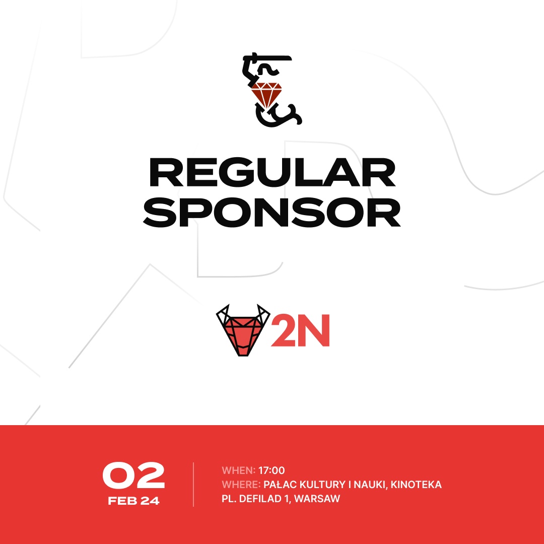 visualitypl's tweet image. Big thanks to our next sponsor (and dear friends) @2NIT7 .🙌Meet them during the event and check out their website:
2n.pl
#rubyonrails #rordev #rubyonrailscompany