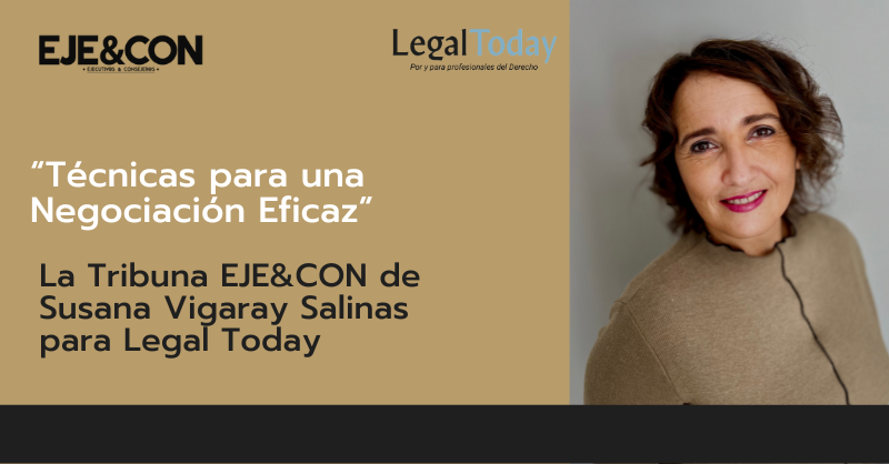 AsocEyC's tweet photo. ✨ 🔍💼 Sumérgete en los secretos de la negociación en el revelador artículo de la socia de @AsocEyC  Susana Vigaray para @LegalToday . 
¡Una lectura imprescindible!  👇https://t.co/jy2PuFDcoa #HabilidadesProfesionales #EJECON #LegalToday https://t.co/ds0Bw4XceB