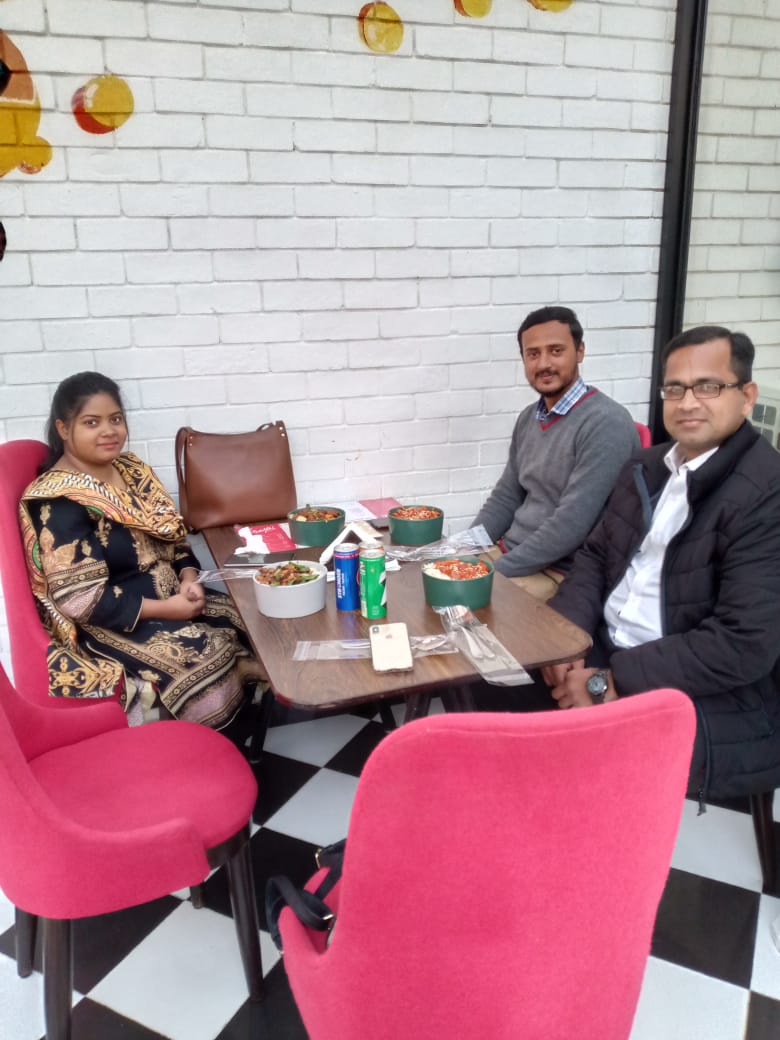 AIIT_Solutions's tweet photo. Welcoming our new team members with a delicious Buddy Lunch! #AIITSolutions #NewBeginnings https://t.co/yL5WAkcoaY