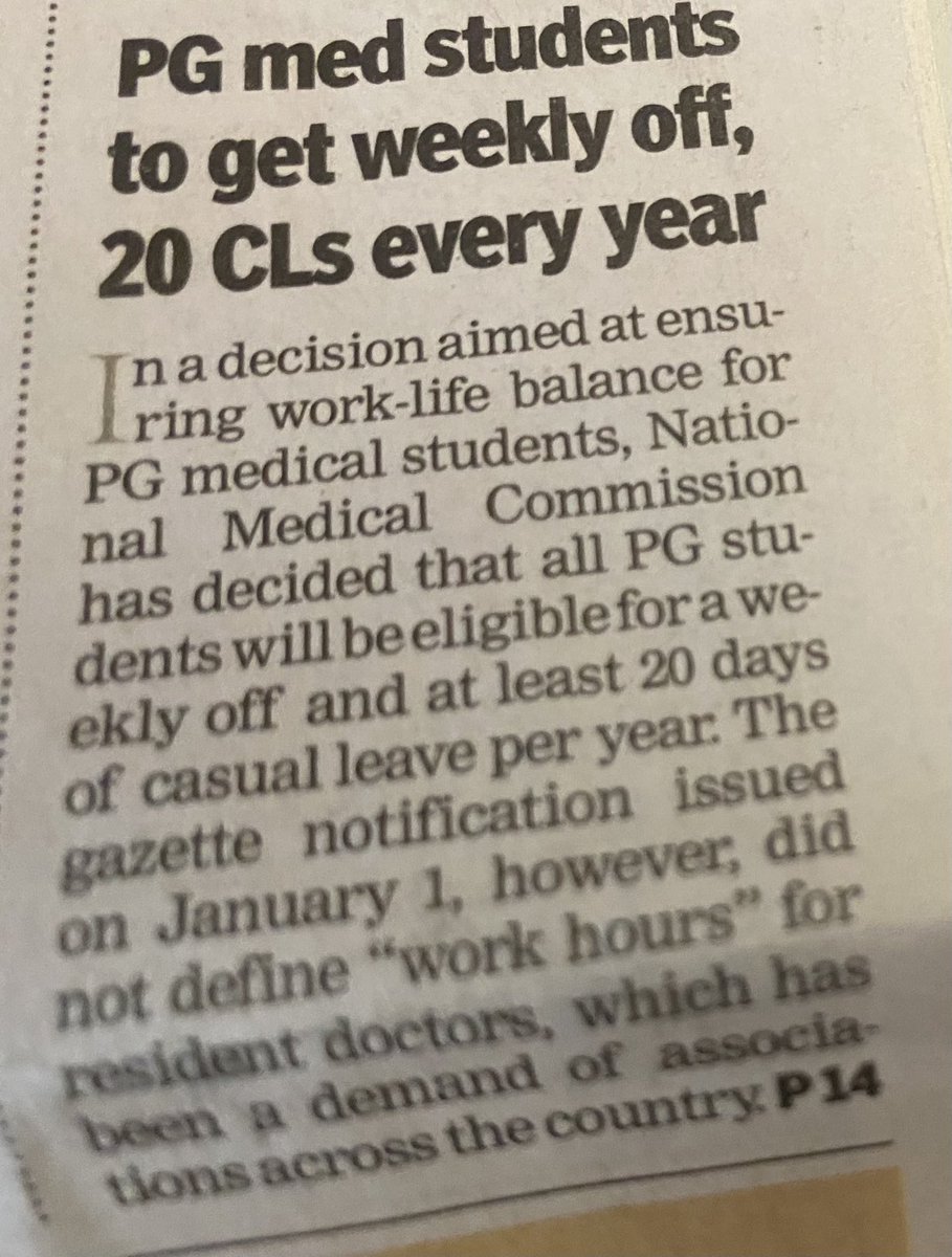 Not sure if I would have been happier doing my residency now. Increased PG intake with the same infrastructure and now this .Would be more important for NMC to look at quality of outgoing postgraduates.