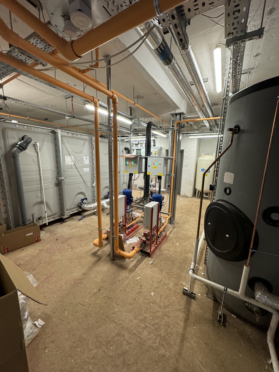 DaisymillT's tweet photo. Daisymill Technologies are proud to show the completed project at Chamberlain House Birmingham, in partnership with Birmingham Property Group. Great to work alongside them and assist in the delivery of this prestigious project! #project
#development
#change
#constructionindustry https://t.co/9rxaFtcJgn