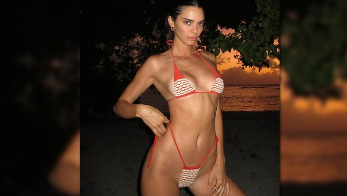 Kendall Jenner heizt ihren Fans jetzt mit sexy Bikini-Pics ein. krone.at/3209899