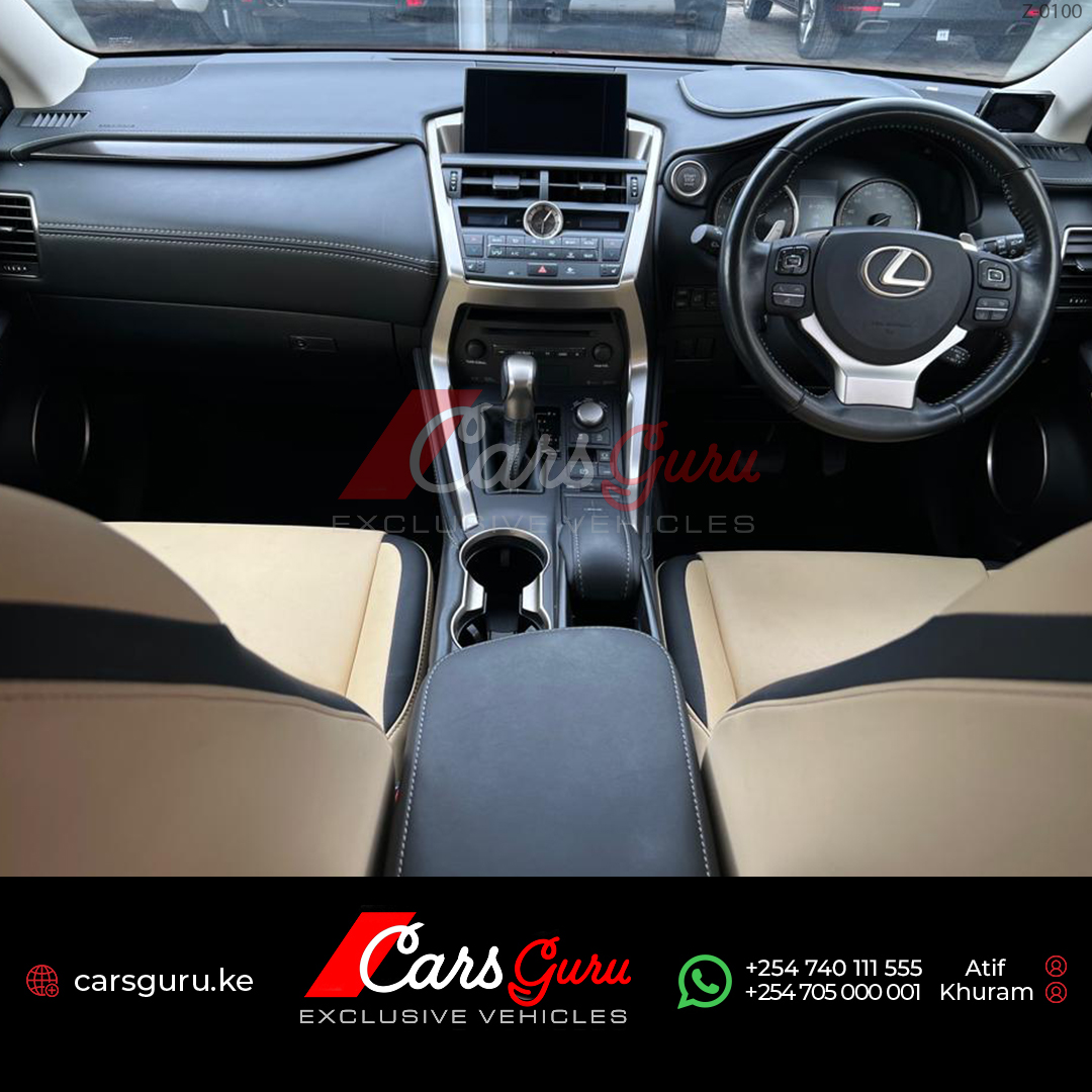 KhushiMotorsExp's tweet photo. 𝗟𝗲𝘅𝘂𝘀 𝗡𝗫𝟮𝟬𝟬𝗧 𝟮𝟬𝟭𝟱 #newarrivals 🔥

✔️Stock No: Z-0100
✔️Body Type: SUV
✔️Make: Lexus
✔️Model: NX200T

📞Contact Our Sales Team:
📱Khurram: +254 705 000001
📱Atif: +254 740 111 555

#Lexus #NX200T #cars #auto #kenya #carsgurukenya #nairobi #usedcardealer #carsales https://t.co/0qgrJCQCfA