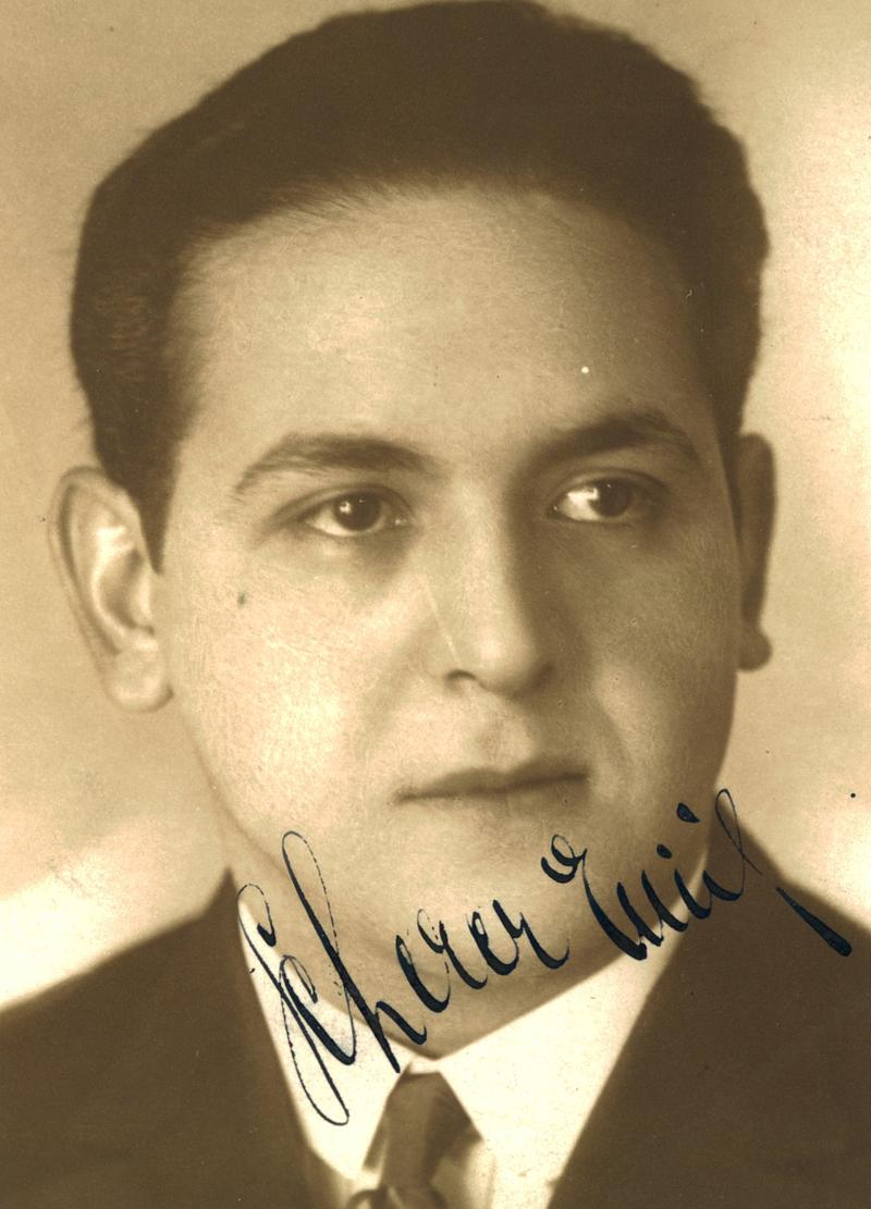 5 January 1902 | Czech Jew Emil Scherer was born in Znojmo.

Deported to #Auschwitz from #Theresienstadt ghetto on 6 September 1943. He did not survive.