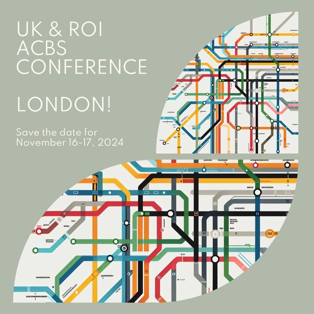 This is an important one folks and so please do share far and wide. This year, we’re hoping to make our bi-annual conference absolutely massive! It’s going to be taking place on 16th and 17th November in London, and so, for now, save the date and get excited!