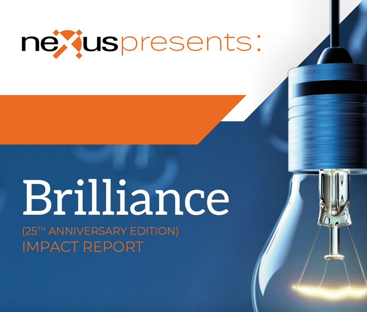The Nexus Presents: Brilliance report is out now and captures pivotal highlights from the recent ‘Nexus Presents: Brilliance’ event held at Winslade Park, as well as exploring key themes such as Tools &amp; Software, Cyber &amp; AI and People &amp; Culture. Read more: buff.ly/3vkRJiv