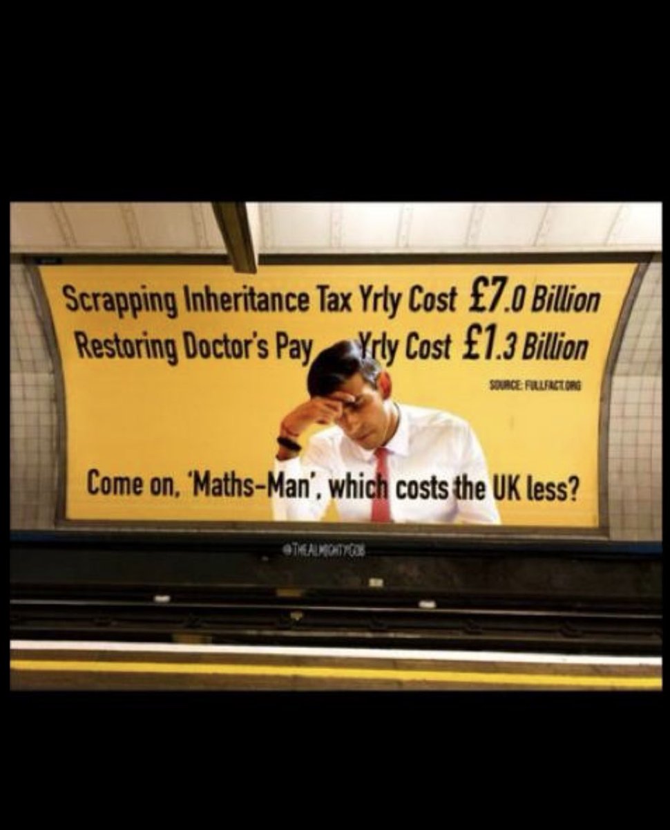 No explanation necessary. #valueournhs #nhs #payrestoration