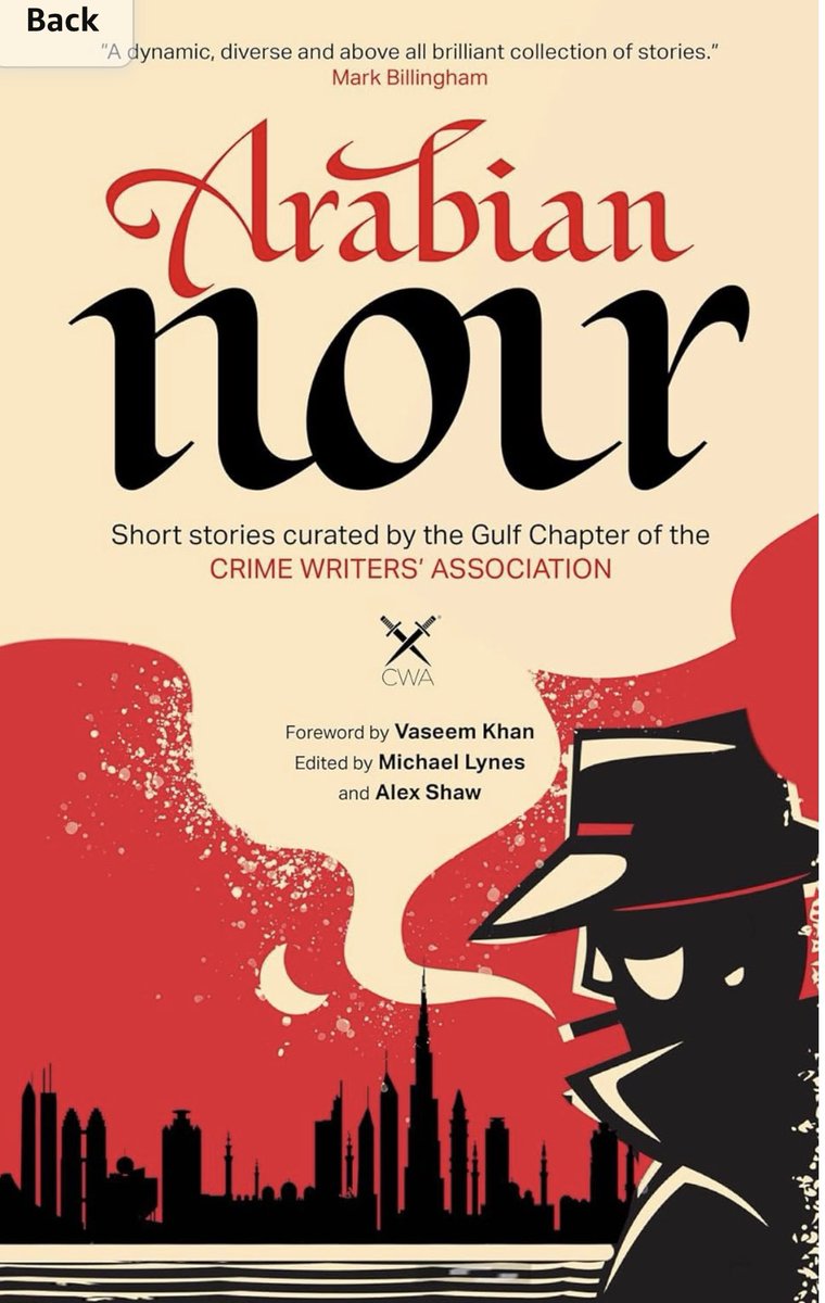 Annabel Kantaria / Anna Kent (@bellakay) on Twitter photo <a href="/BooksQuadrant/">Quadrant Booksā¢</a> <a href="/The_CWA/">The Crime Writersā Association</a> @MLynesAuthor <a href="/alexshawhetman/">Alex Shaw</a> <a href="/dubaiwomble/">Daisy Line</a> <a href="/galpod/">Gal Podjarny</a> <a href="/moha_doha/">Mohana Rajakumar</a> <a href="/MoxieT2/">MoxieTAnderson</a> <a href="/SARAHAMDAN/">Sara Hamdan</a> <a href="/Corpoetry/">Rohini Sunderam</a> <a href="/paddersatdubai/">Padmini Sankar</a> <a href="/Paul_A_Freeman/">Paul A. Freeman</a> Happy pub day to our home-grown anthology of crime short stories based in the region, curated by the Gulf Chapter of the <a href="/The_CWA/">The Crime Writersā Association</a> You can find it on Amazon, in bookshops and on sale in Feb at the <a href="/EmiratesLitFest/">EmiratesLitFest</a> <a href="/BooksQuadrant/">Quadrant Booksā¢</a> <a href="/The_CWA/">The Crime Writersā Association</a> @MLynesAuthor <a href="/alexshawhetman/">Alex Shaw</a> <a href="/dubaiwomble/">Daisy Line</a> <a href="/galpod/">Gal Podjarny</a> <a href="/moha_doha/">Mohana Rajakumar</a> <a href="/MoxieT2/">MoxieTAnderson</a> <a href="/SARAHAMDAN/">Sara Hamdan</a> <a href="/Corpoetry/">Rohini Sunderam</a> <a href="/paddersatdubai/">Padmini Sankar</a> <a href="/Paul_A_Freeman/">Paul A. Freeman</a> Happy pub day to our home-grown anthology of crime short stories based in the region, curated by the Gulf Chapter of the <a href="/The_CWA/">The Crime Writersā Association</a> You can find it on Amazon, in bookshops and on sale in Feb at the <a href="/EmiratesLitFest/">EmiratesLitFest</a>