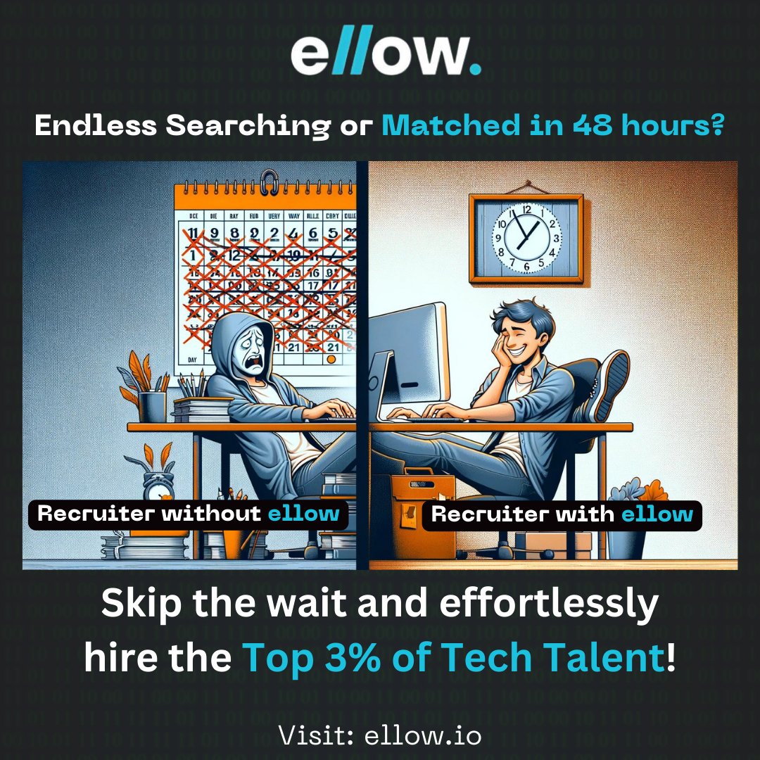 Ellow Talent tweet media