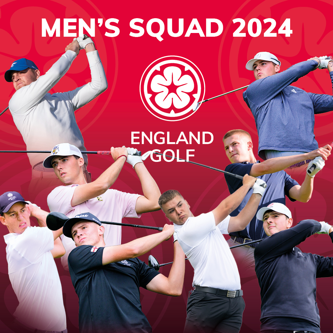 🏴󠁧󠁢󠁥󠁮󠁧󠁿 New season, new team! Introducing the 1⃣4⃣ players who have been selected for the 2024 England Men's Squad! 🏌️‍♂️ Read all about them and their achievements here: englandgolf.org/news-detail?ne… #RespectInGolf #TogetherInGolf