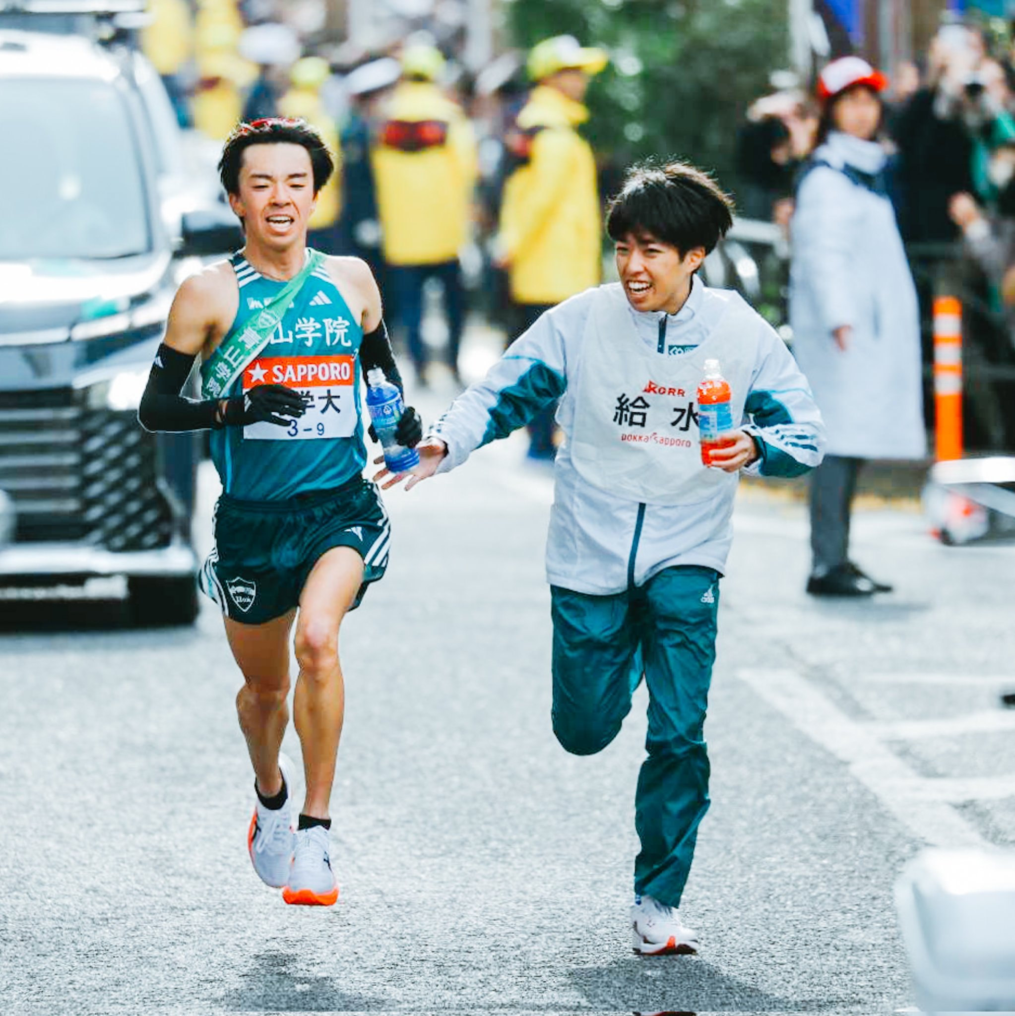 青学大主将・志貴勇斗「もう少しチーム内で争いを」3000m障害