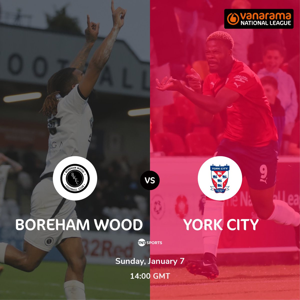 Need your @TheVanaramaNL fix on a Sunday? @tntsports has you covered 😎 📸 @BOREHAM_WOODFC, Adam Davy #TheVanarama | @TheVanaramaNL