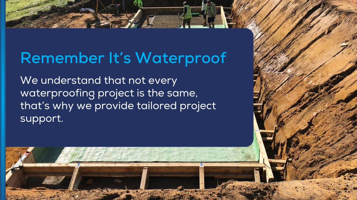 mr_riw's tweet photo. We understand that not every #waterproofing project is the same, that's why we provide tailored project support throughout the specification and installation process, with Major Projects receiving a bespoke service.
https://t.co/Yyfy2uWDa3 #Construction https://t.co/vLn5BelaK0