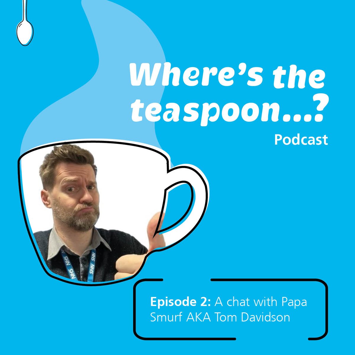 Our next episode of Where’s the teaspoon? is out now and we're learning all about the Smurfs! Papa Smurf, AKA Tom Davidson, explains all – and tells us a little of his own story.

🎙️ Listen on Spotify: spoti.fi/3TJGPNu 

Or YouTube (with subtitles): bit.ly/41RmCr1