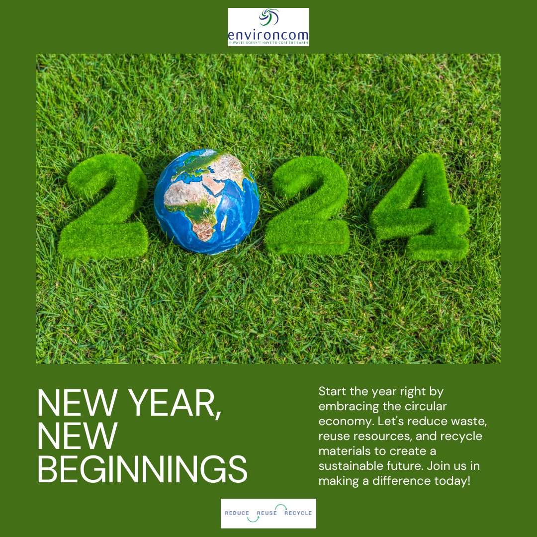 See what we do at environcomengland.co.uk 

#circulareconomy #ewasterecycling #ewastereuse