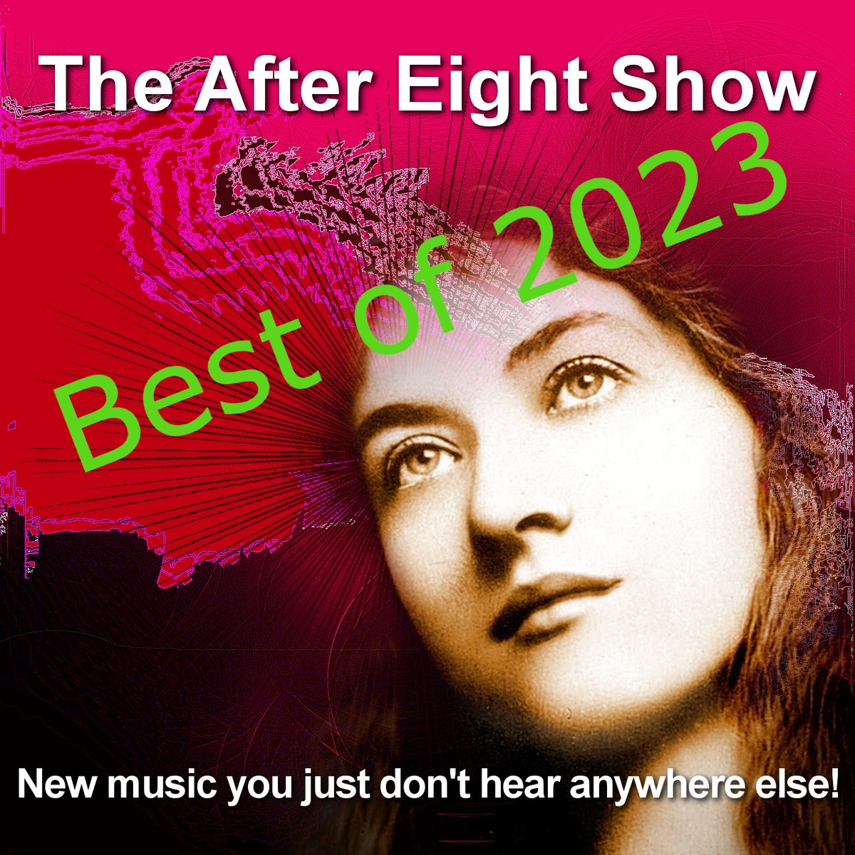 After Eight Show (@theafter8show) on Twitter photo Saturday 8-10pm on the Crowzone, it will be our
𝗕𝗲𝘀𝘁 𝗼𝗳 𝟮𝟬𝟮𝟯 show
2 hours of our fav tracks that we played last year incl. <a href="/GrandammeMusic/">Grandamme Music</a> <a href="/chartreuse_band/">Chartreuse</a> <a href="/thebreathmusic/">The Breath</a> <a href="/Laura_Groves_/">Laura Groves</a>
#BestOf2023 #alternative #NewMusic #newmusicyoujustdonthearanywhereelse Saturday 8-10pm on the Crowzone, it will be our
𝗕𝗲𝘀𝘁 𝗼𝗳 𝟮𝟬𝟮𝟯 show
2 hours of our fav tracks that we played last year incl. <a href="/GrandammeMusic/">Grandamme Music</a> <a href="/chartreuse_band/">Chartreuse</a> <a href="/thebreathmusic/">The Breath</a> <a href="/Laura_Groves_/">Laura Groves</a>
#BestOf2023 #alternative #NewMusic #newmusicyoujustdonthearanywhereelse