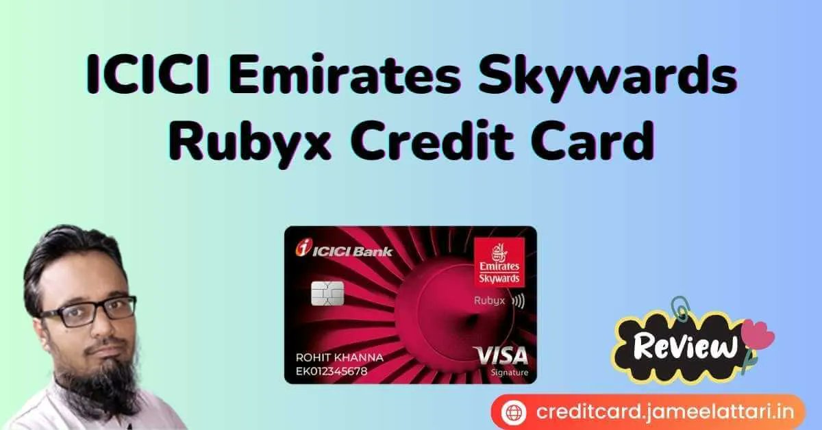 Jameelattari27's tweet image. ICICI Emirates Skywards Rubyx Credit Card
#jameelattari #creditcardguide #ICICIEmiratesSkywardsRubyxCreditCard
creditcard.jameelattari.net/icici-emirates…