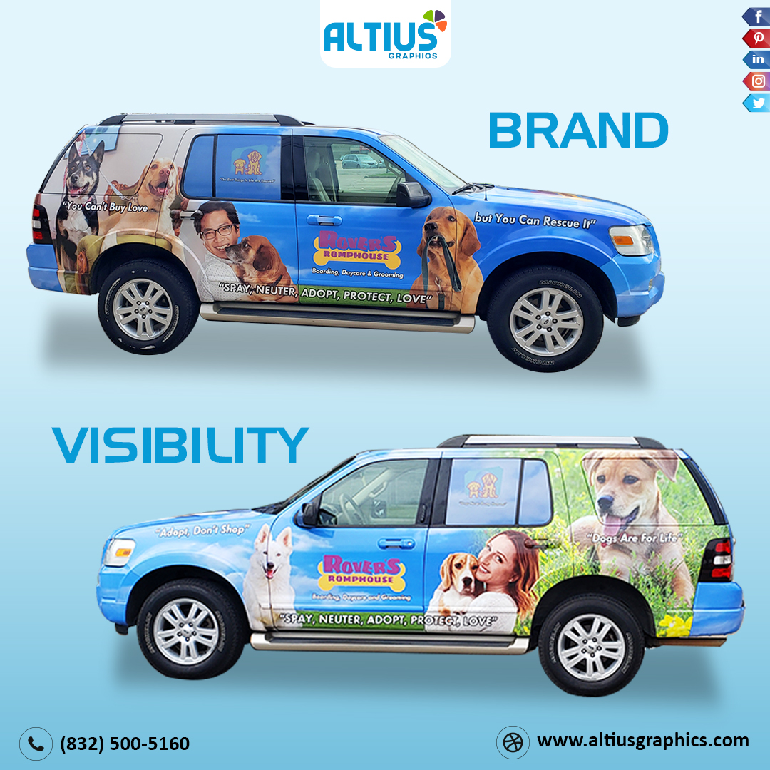 Get moving! Vinyl fleet wraps provide branding and awareness but also a  shield against wear and tear. Drive your brand visibility forward!

#BrandVisibility #VinylGraphics #FleetBranding #MobileBranding #VehicleWrap #BrandAwareness #OnTheGoMarketing #VehicleGraphics