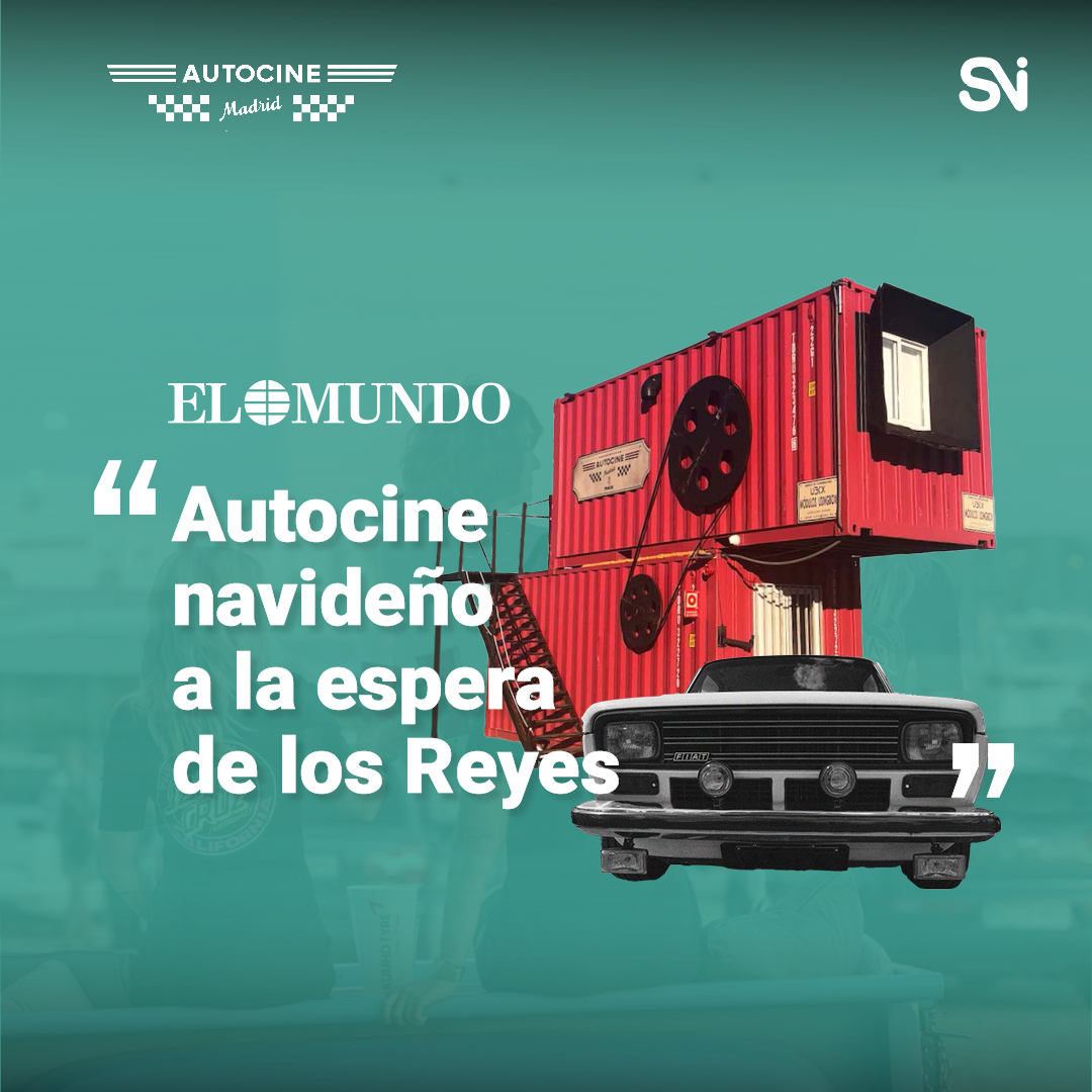 Socialnius (@socialniuscom) on Twitter photo <a href="/TOTEEMIapp/">TOTEEMI</a> <a href="/startup365/">Internet Startups</a> <a href="/4geeksacademyES/">4Geeks Academy ES</a> <a href="/BIEspana/">Business Insider España</a> <a href="/Aliqindoi/">Aliqindoi</a> <a href="/capital_revista/">Revista Capital</a> <a href="/autocinesmadrid/">Autocine Madrid</a> <a href="/elmundoes/">EL MUNDO</a> 4️⃣ ¡La recomendación navideña de <a href="/elmundo/">pruebamundo</a>: <a href="/autocinesmadrid/">Autocine Madrid</a> ! Un plan para disfrutar al máximo en familia. Parque infantil, hamburguesas y películas...
¡Wow! Y desde el coche, al más puro estilo americano. 🎄📽️ <a href="/TOTEEMIapp/">TOTEEMI</a> <a href="/startup365/">Internet Startups</a> <a href="/4geeksacademyES/">4Geeks Academy ES</a> <a href="/BIEspana/">Business Insider España</a> <a href="/Aliqindoi/">Aliqindoi</a> <a href="/capital_revista/">Revista Capital</a> <a href="/autocinesmadrid/">Autocine Madrid</a> <a href="/elmundoes/">EL MUNDO</a> 4️⃣ ¡La recomendación navideña de <a href="/elmundo/">pruebamundo</a>: <a href="/autocinesmadrid/">Autocine Madrid</a> ! Un plan para disfrutar al máximo en familia. Parque infantil, hamburguesas y películas...
¡Wow! Y desde el coche, al más puro estilo americano. 🎄📽️