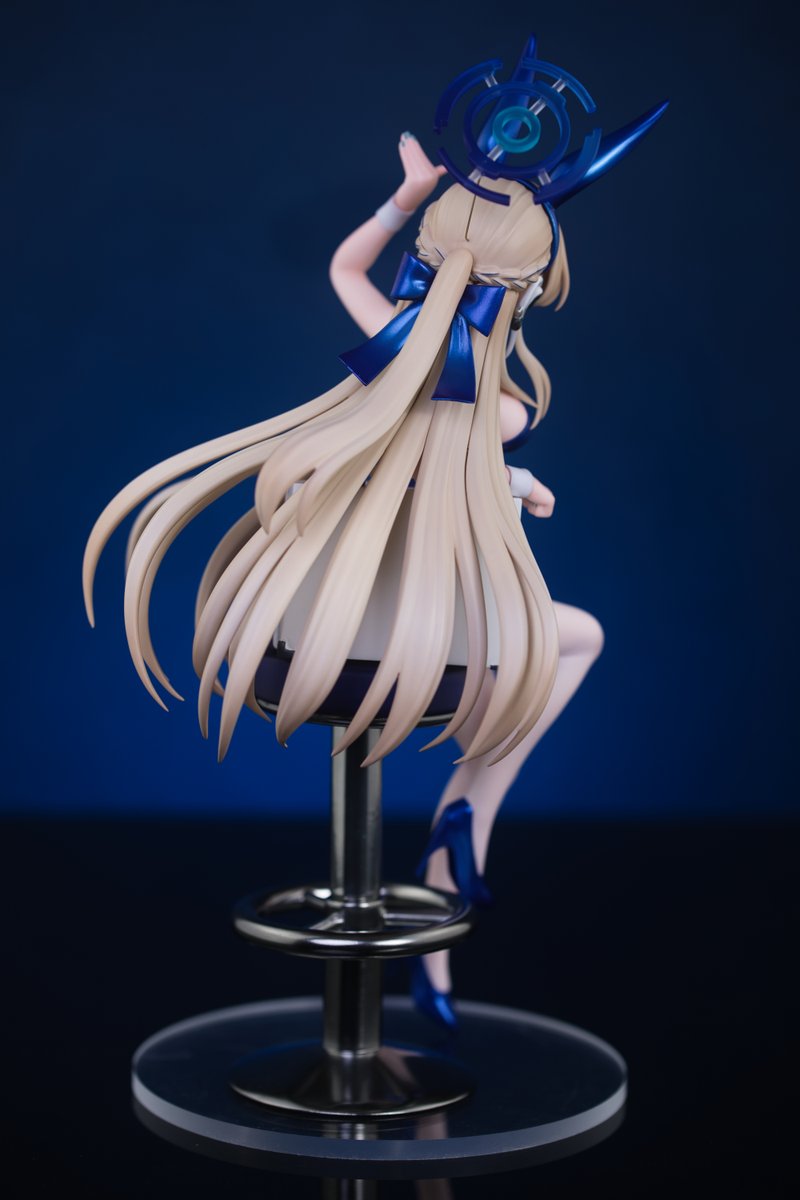represent1121's tweet photo. WF2024冬で申請したブルアカ トキ バニーver完成いたしました
組立・塗装・撮影は隙間三行様(@sukimasangyo2)
￥25000での販売になります
WFでの販売後にBOOTHでの通販も予定しておりますので、お求めの方は是非
#WF2024W 
#ブルアカ https://t.co/8KXe7njG38