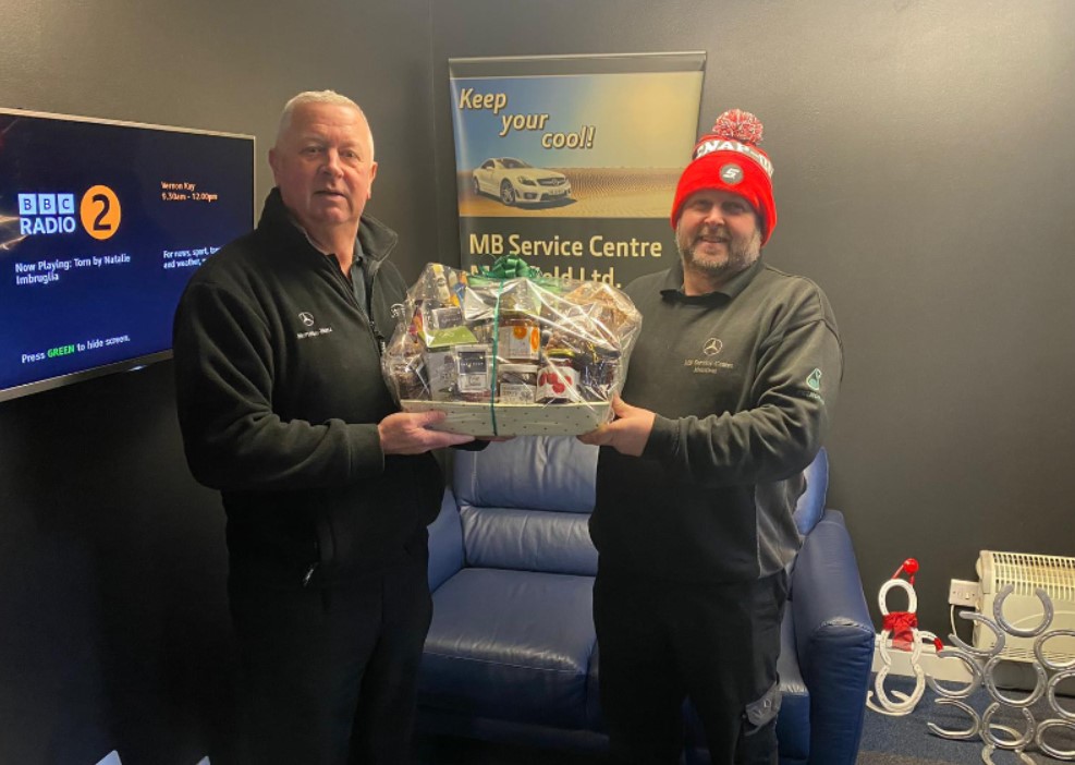 Congratulations to the winners of our luxury Christmas Hamper draw, we hope you enjoy your prizes.