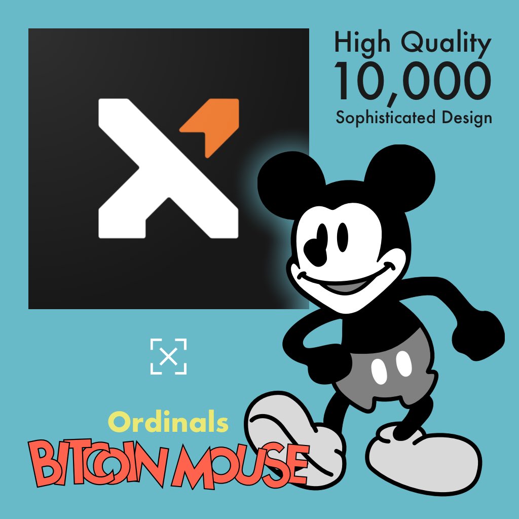 Big news!
\\\ Xverse wallet is now available! ///
@xverseApp

There was a post that a certain veteran collector was paying attention to Bitcoin Mouse!
Check out the high quality art!🐭🧀

#Odrinals #BTMS #Bitcoin
