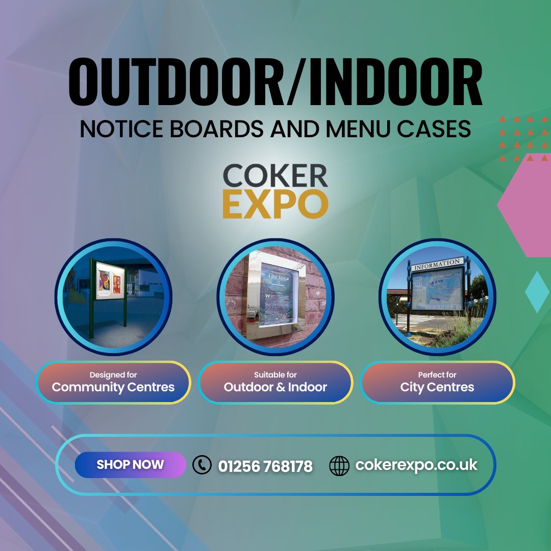 CokerExpo's tweet image. 🏢 From bustling offices to dynamic educational institutions, our notice boards cater to all. #VersatileBoards #CokerExpo zurl.co/vm5l