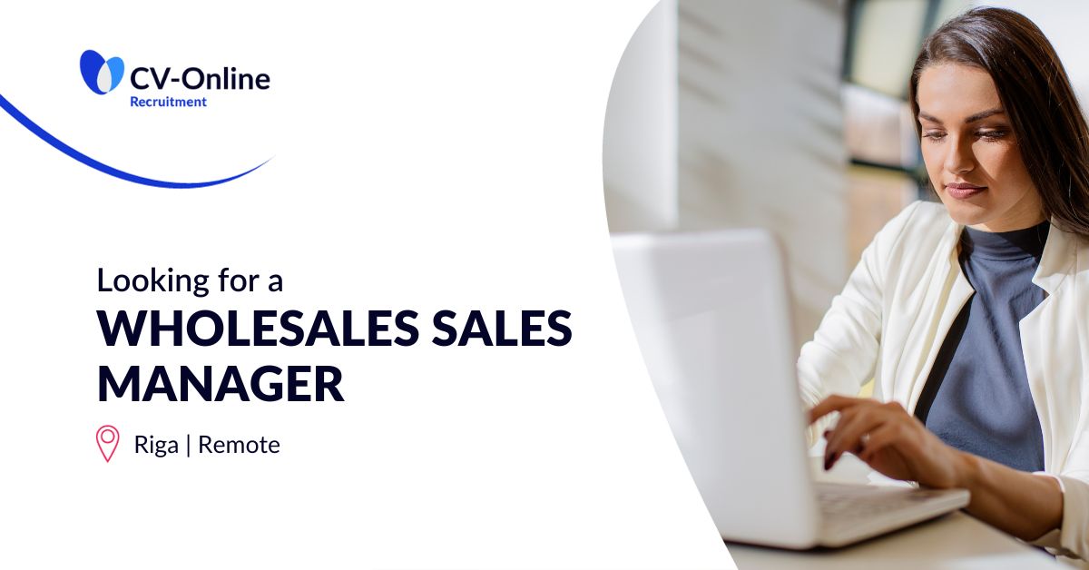 MD Fashion is looking for a WHOLESALES SALES MANAGER! If you have an experience in sales mangement, as well as excellent communication skills and experience in negotiations with clients, find out more here: bit.ly/3vmQLCl