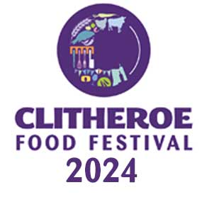 DATE FOR YOUR DIARY: The Ribble Valley Taste Fest will be held from Monday 5 August to Friday 9 August 2024, and the Clitheroe Food Festival would be held on Saturday 10 August 2024.

Please keep checking the website for further information - clitheroefoodfestival.com
