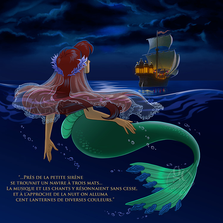 YohannAntoine's tweet image. L&apos;histoire d&apos;Ariel comme si Disney avait fidèlement adapté le #conte d&apos;Andersen #LaPetiteSirène

Plus d&apos;images sur Patre0n (lien en bio)

The story of Ariel as if #Disney had made #TheLittleMermaid as the Andersen&apos;s #fairytale

More on Patre0n (link in bio)

🎨 : @Graphuss &amp;amp; me