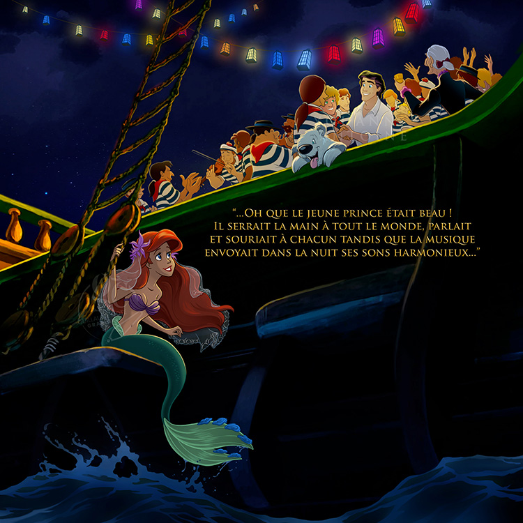 YohannAntoine's tweet image. L&apos;histoire d&apos;Ariel comme si Disney avait fidèlement adapté le #conte d&apos;Andersen #LaPetiteSirène

Plus d&apos;images sur Patre0n (lien en bio)

The story of Ariel as if #Disney had made #TheLittleMermaid as the Andersen&apos;s #fairytale

More on Patre0n (link in bio)

🎨 : @Graphuss &amp;amp; me