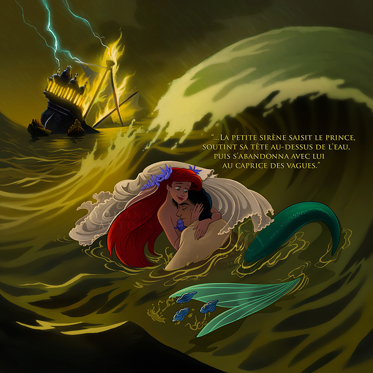 YohannAntoine's tweet image. L&apos;histoire d&apos;Ariel comme si Disney avait fidèlement adapté le #conte d&apos;Andersen #LaPetiteSirène

Plus d&apos;images sur Patre0n (lien en bio)

The story of Ariel as if #Disney had made #TheLittleMermaid as the Andersen&apos;s #fairytale

More on Patre0n (link in bio)

🎨 : @Graphuss &amp;amp; me