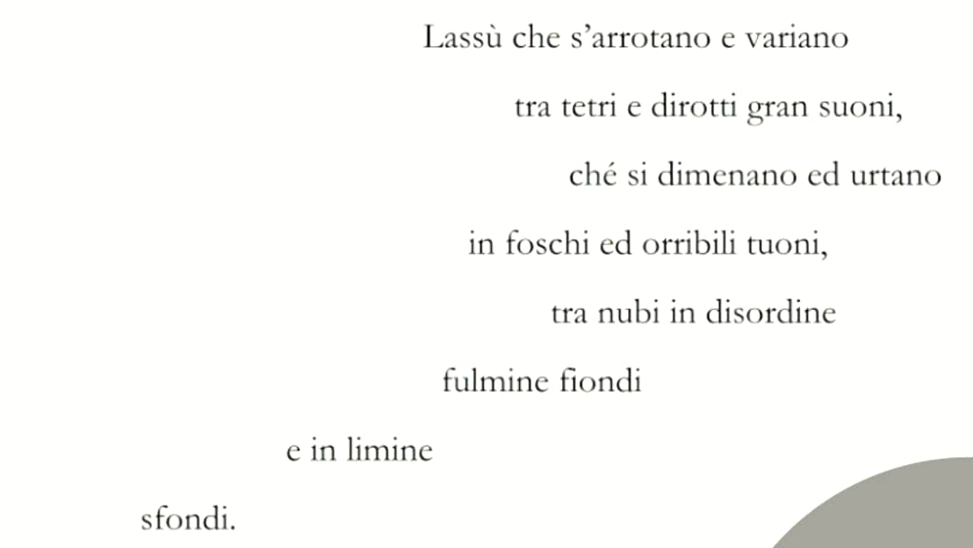 Giuseppe_Buemi's tweet photo. #OdisseadiSicilia

Lassù che s'arrotano e variano
Tra tetri e dirotti gran suoni, 
Ché si dimenano ed urtano
In foschi ed orribili tuoni, 
Tra nubi in disordine
Fulmine fiondi
E in limine
Sfondi

#Stretto @VisitSicilyOP
#calligrammi @CasaLettori
#prospettive @MondoDiVersi https://t.co/p5dungPopF