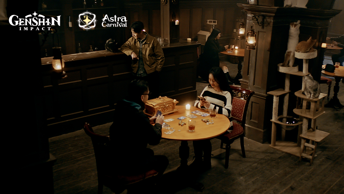 Genius Invokation TCG Asia Invitational Promotional Video | #GenshinImpact

A mystery commission, a fantasy adventure.
Intertwined clues, unpredictable twists, the dice of destiny are beginning to roll.
Duels are about to take place!
The grand opening of the "Genius Invokation