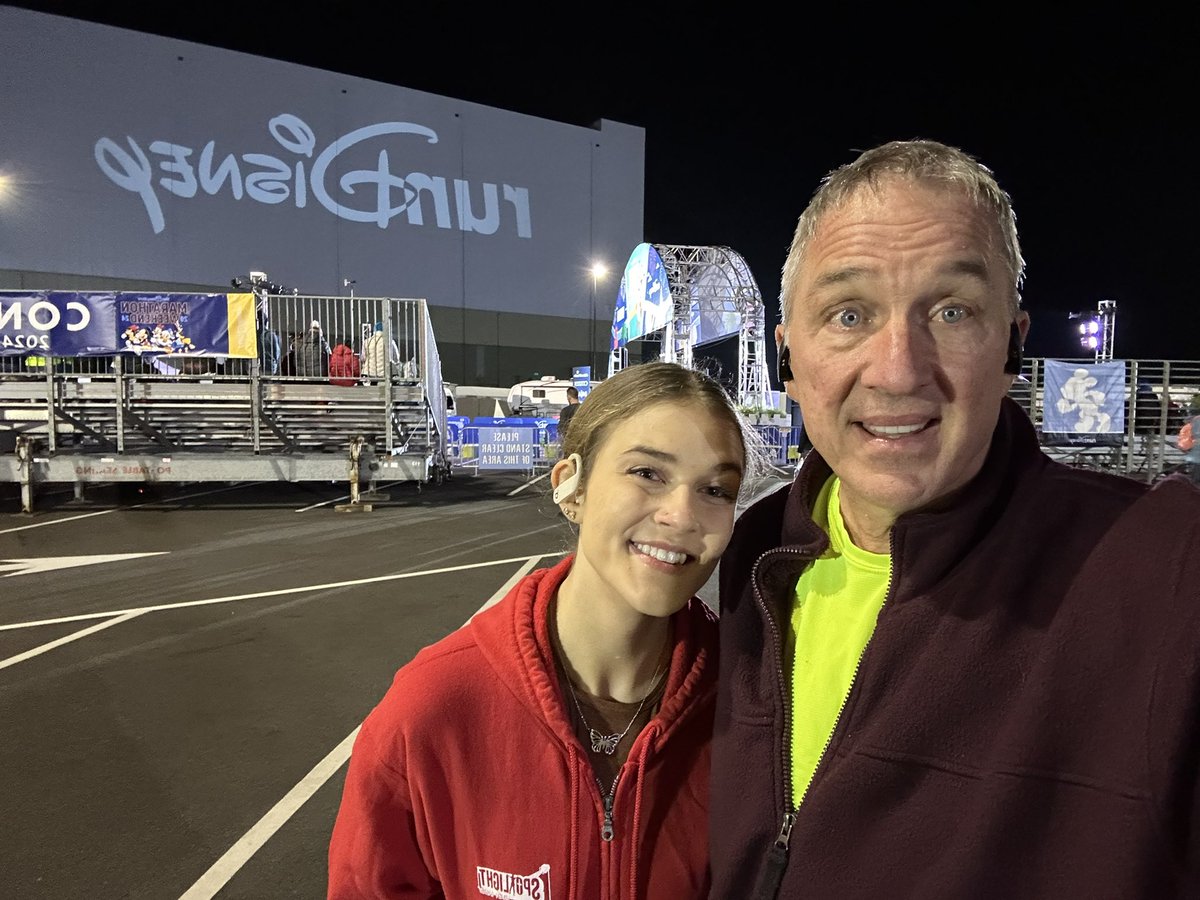 Father/Daughter Run Disney Weekend in full effect!!! Race #2 ! @Disney #DopeyChallenge