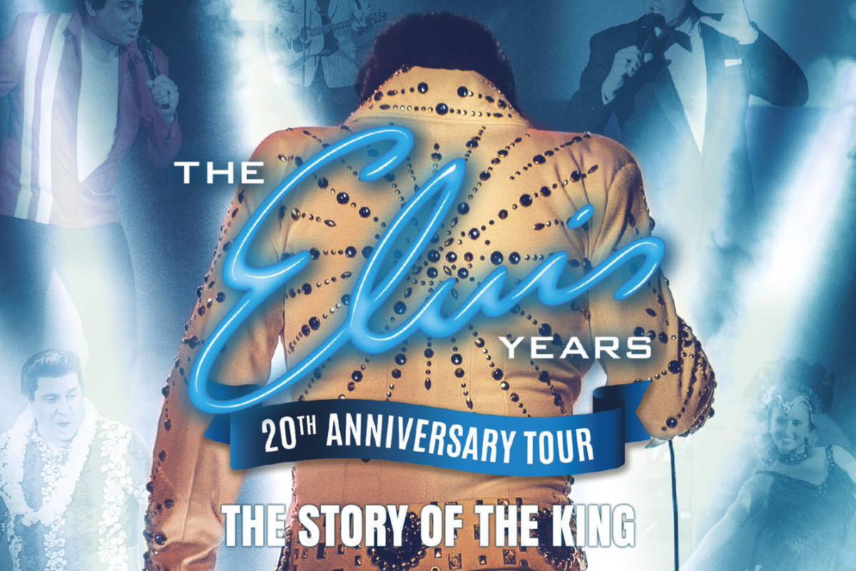 After a sold out date The Elvis Years returns to the Dominion this summer! This stunning production takes you on a fantastic journey through all the years the King ruled the airwaves 👑 The Elvis Years returns 30 June 2024 - purchase tickets here shorturl.at/fosxH