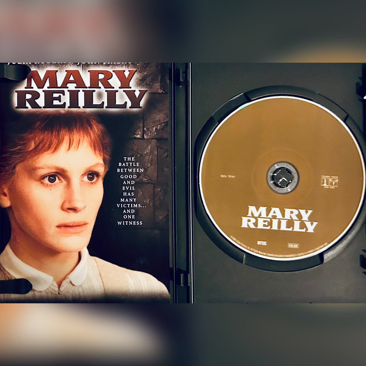 #NewArrival! Mary Reilly (DVD 1996) w/ Insert Horror/Mystery Julia Roberts Tristar Pictures OOP 

rareflicksplus.com/all-products/o…

#MaryReilly #90s #Insert #HorrorMystery #Mystery #JuliaRoberts #Tristar #TristarPictures #OOP #DVD #DVDs #PhysicalMedia #Horror #HorrorMovie #HorrorCommunity