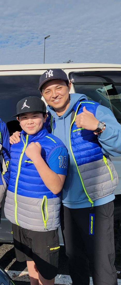 GPtao221's tweet image. 大の仲良しのなおちゃんと開幕戦から大爆笑しながら走るのが、僕の頑張れる原動力なんだ🔥💪笑だからがんばる!!もっと頑張る(ง •̀_•́)ง #今日のきなこ