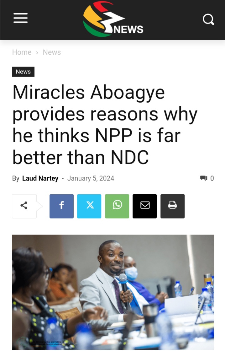 Jojo_stephen1's tweet image. Admittedly, he said, the NPP administration has encountered challenges in the macro-economy but the primary causes, he said, are obvious albeit not an excuse ‘but it is the fact’.

In spite of these challenges, headed, the NPP has been able to steadily improve other critical…