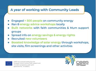 Leveraging existing social networks helps spread knowledge on #energyrights and build trust, says @RepowerLondon. Working with community leads recognizes the value of ‘lived experience’ expertise and creates employment. bit.ly/4ak6DWm #energypoverty #energycommunities