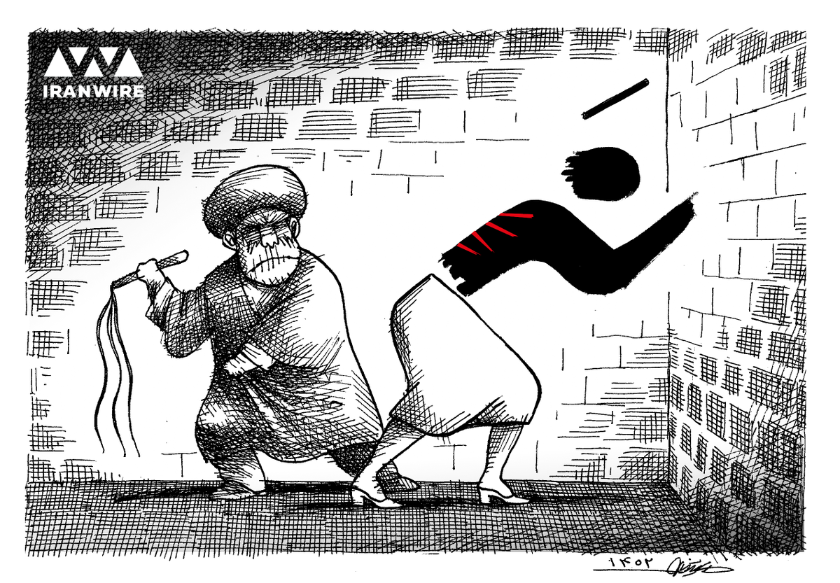 iranwire's tweet photo. 📸 برای رویا حشمتی که به خاطر حجاب شلاق خورد‌

🔹 کاریکاتور از مانا نیستانی
@ManaNeyestani

#رویا_حشمتی #حجاب_اجباری #شلاق https://t.co/393fGJHhlr