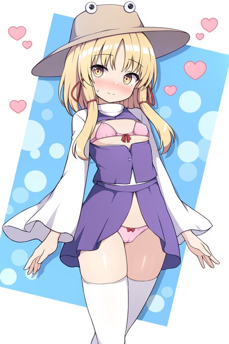 エッチ衣装諏訪子様💛💛💛 