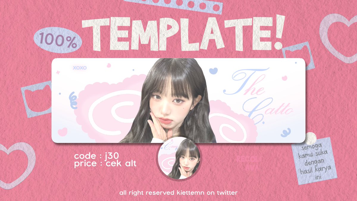 kiettemn's tweet image. help repost (lagi) temen temen, terima kasih banyak #zonauang

halo, aku mau jual 3 template layout aku (via ipv/ibis paint) harga bisa cek di alt yaa!! jika berminat atau mau tanya tanya dulu boleh dm aku ajaa