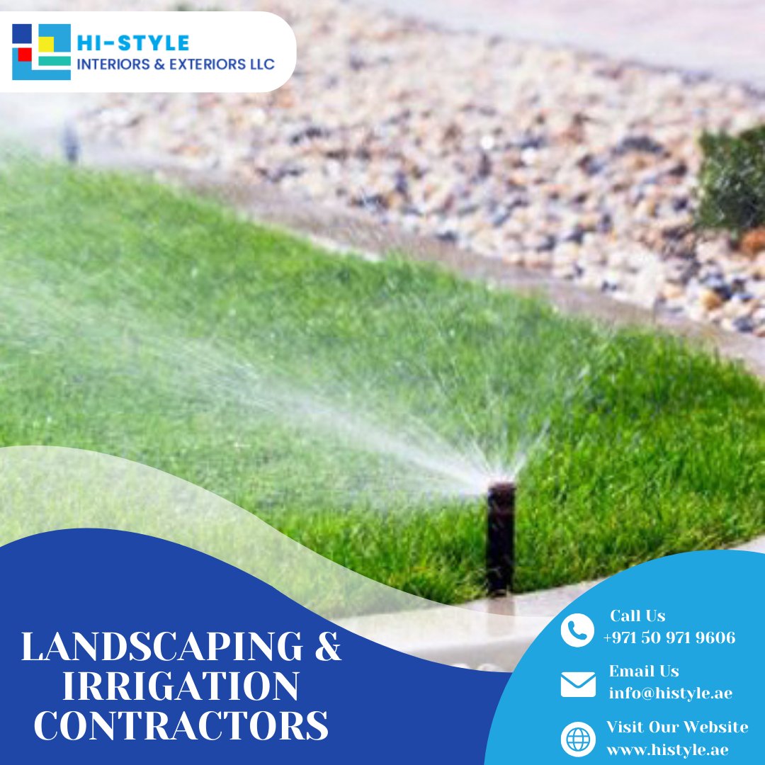 'Transforming landscapes one project at a time! 🌿💦 Excavating beauty, cultivating excellence. #LandscapeMasters #IrrigationPros #GreenOasis #OutdoorDesign #WaterWonders #LandscapingLife #GrowWithUs #SprinklerSolutions #NatureNurturers #DiggingDreams #HiStyle'