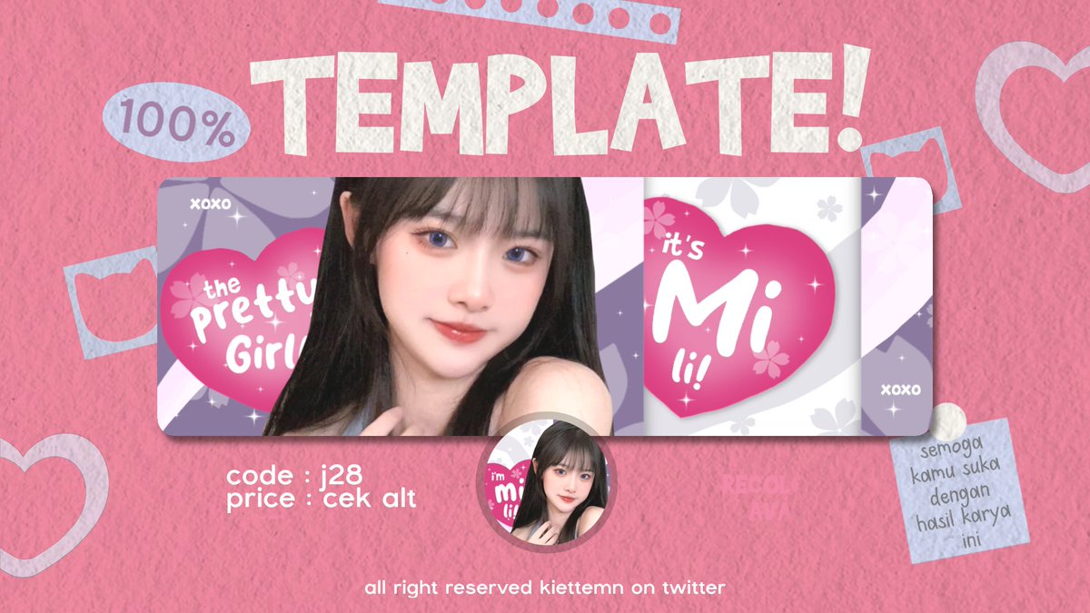 kiettemn's tweet image. help repost (lagi) temen temen, terima kasih banyak #zonauang

halo, aku mau jual 3 template layout aku (via ipv/ibis paint) harga bisa cek di alt yaa!! jika berminat atau mau tanya tanya dulu boleh dm aku ajaa